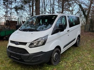 Weiß Gebraucht 2014 Ford Transit Custom Van / Kleinbus | 10.499 € (Guter Preis)