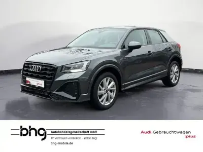 Brugt Audi Q2 S-Line 150 HK (110 kW) 2025 Grå SUV