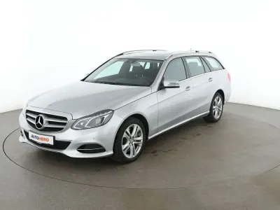 Gebraucht Mercedes E350 Elegance 2015 Grau Kombi