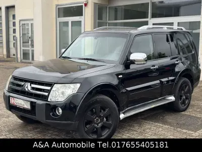 Gebraucht Mitsubishi Pajero Intense 170 PS (125 kW) 2008 Schwarz SUV