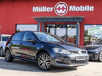 Carbon steel metallic Gebraucht 2016 VW Golf VII Allstar Limousine | 9.900 € (Fairer Preis)