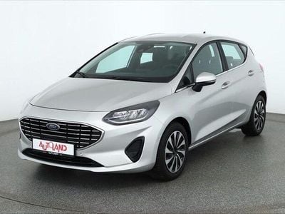 Gebraucht Ford Fiesta Titanium 125 PS (91 kW) 2023 Silber Kleinwagen