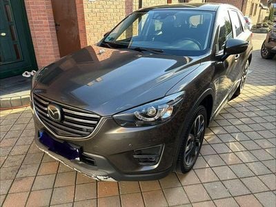Gebraucht Mazda CX-5 Sports-Line 175 PS (128 kW) 2016 Grau SUV