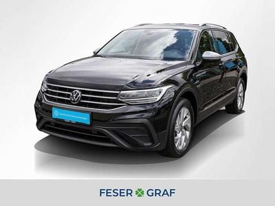 Gebraucht VW Tiguan Allspace Life 150 PS (110 kW) 2024 Deep black perleffekt SUV