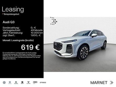 Neu Audi Q3 Sport 150 PS (110 kW) 2025 2y gletscherweiß metallic SUV