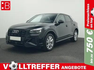 Gebraucht Audi Q2 S-Line 150 PS (110 kW) 2025 Schwarz SUV