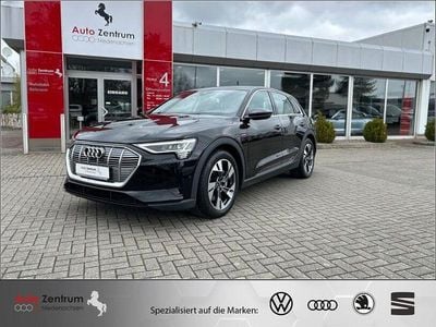 Gebraucht Audi e-tron Ambiente 300 kW (408 PS) 2023 Schwarz SUV