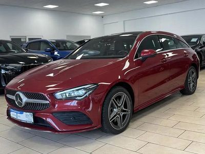 Gebraucht Mercedes CLA250e Shooting Brake AMG line 218 PS (160 kW) 2022 Dunkelrot Kombi