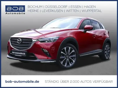 Używany Mazda CX-3 121 KM (88 kW) 2018 Czerwony SUV