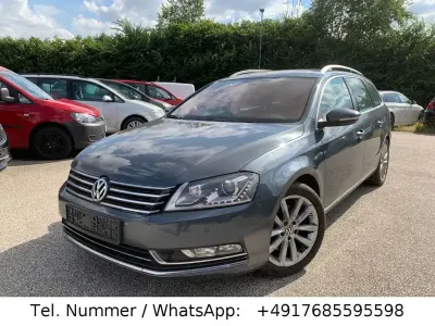 Gebraucht VW Passat Highline 170 PS (125 kW) 2011 Grau Limousine