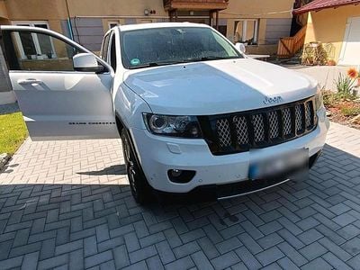 Gebraucht Jeep Grand Cherokee 240 PS (176 kW) 2013 Weiß SUV