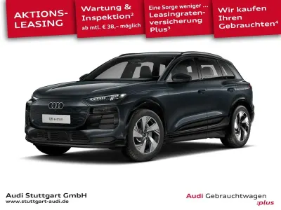 Gebraucht Audi Q6 e-tron Ambiente 284 kW (387 PS) 2025 Manhattangrau metallic SUV