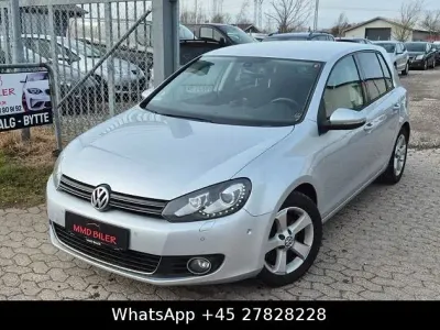 Usata VW Golf VII Highline 160 CV (117 kW) 2012 Argento Berlina