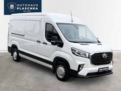 Neu Maxus V90 147 PS (108 kW) 2025 Weiss Van