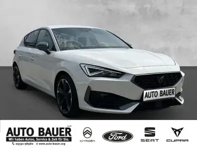 Gebraucht Cupra Leon 150 PS (110 kW) 2023 Weiß Limousine