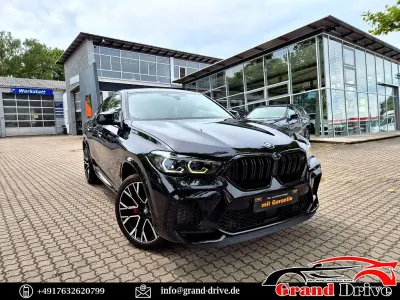 Gebraucht BMW X6 M Competition Edition 625 PS (459 kW) 2022 Schwarz SUV