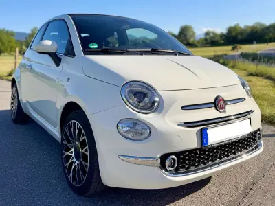 Gebraucht Fiat 500C 69 PS (50 kW) 2023 Weiß Cabrio
