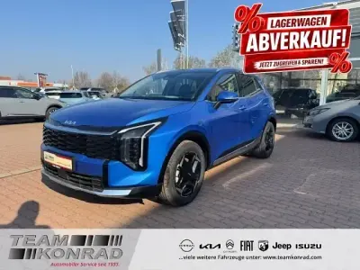 Neu Kia Sportage Spirit 150 PS (110 kW) 2025 Blau SUV