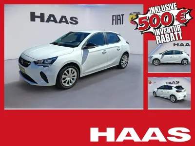 Gebraucht Opel Corsa Edition 75 PS (55 kW) 2023 Weiß Kleinwagen
