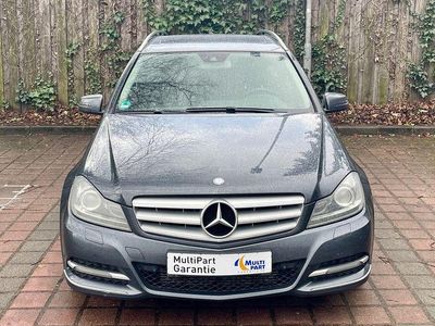 Gebraucht Mercedes C220 170 PS (125 kW) 2013 Grau Kombi