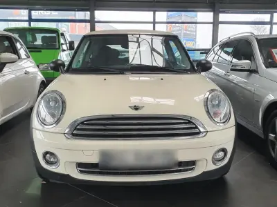 Gebraucht Mini ONE 95 PS (69 kW) 2009 Beige Kleinwagen