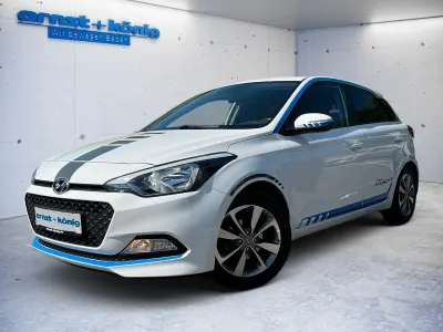 Gebraucht Hyundai i20 YES! 84 PS (61 kW) 2015 Weiß Kleinwagen