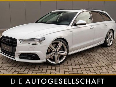 Gletscherweiß metallic Gebraucht 2017 Audi S6 Sport Kombi | 43.990 € (Etwas zu teuer)