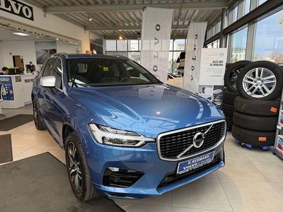 Gebraucht Volvo XC60 R-Design 235 PS (172 kW) 2018 Blau SUV