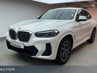Alpinweiß uni Gebraucht 2025 BMW X4 Efficient Dynamics SUV | 50.999 € (Superpreis)