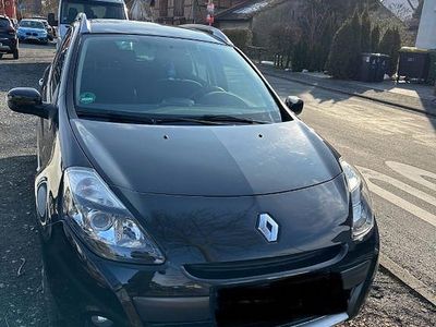 Gebraucht Renault Clio II 75 PS (55 kW) 2009 Schwarz Limousine