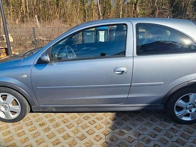 Gebraucht Opel Corsa 80 PS (58 kW) 2005 Silber Kleinwagen