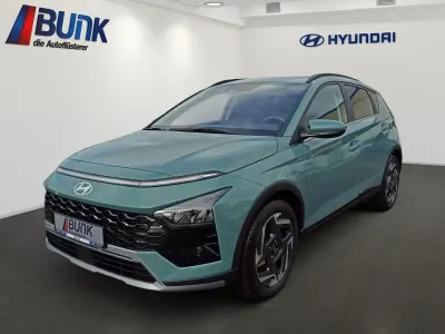 Gebraucht Hyundai Bayon Comfort 101 PS (74 kW) 2025 Mangrove green SUV