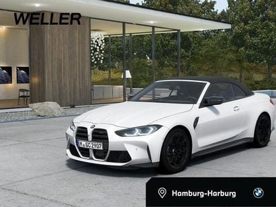 Gebraucht BMW M4 Cabriolet Competition Edition 510 PS (375 kW) 2024 Frozen brilliant white (weiß) Cabrio