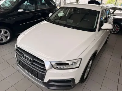 Gebraucht Audi Q3 Design 150 PS (110 kW) 2017 Weiß SUV