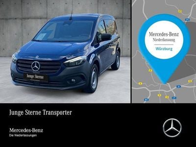 Gebraucht Mercedes Citan 112 116 PS (85 kW) 2022 Blau Van / Kleinbus