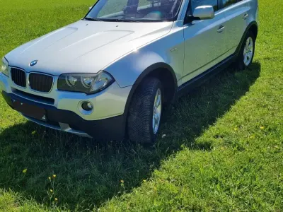 Gebraucht BMW X3 150 PS (110 kW) 2007 Silber SUV