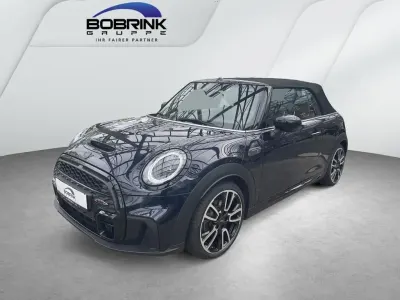 Gebraucht Mini John Cooper Works Cabriolet 178 PS (130 kW) 2022 Schwarz Cabrio