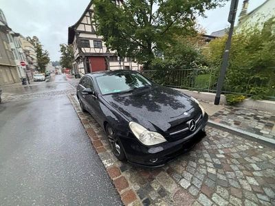 Brugt Mercedes CLS350 272 HK (200 kW) 2005 Sort Sedan
