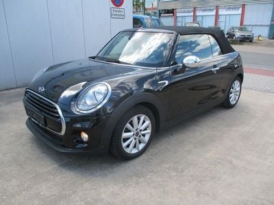 Gebraucht Mini Cooper D Cabriolet 116 PS (85 kW) 2016 Schwarz Cabrio
