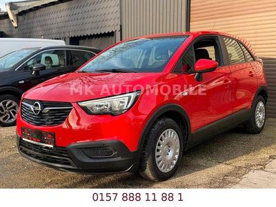 Gebraucht Opel Crossland S 102 PS (75 kW) 2019 Rot SUV