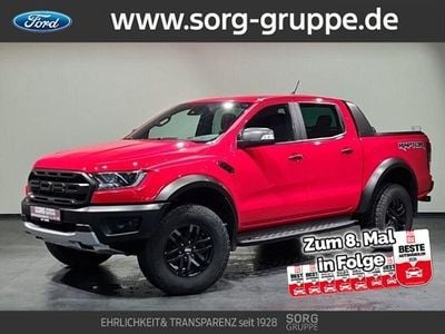 Gebraucht Ford Ranger Raptor 212 PS (155 kW) 2021 Rot, colorado rot Pickup
