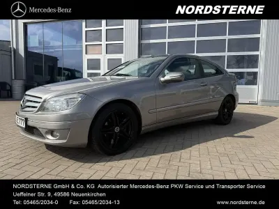 Gebraucht Mercedes CLC220 150 PS (110 kW) 2009 Cubanitsilber Coupé
