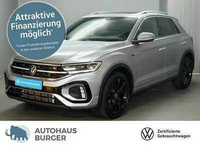 Gebraucht VW T-Roc R-line 190 PS (139 kW) 2025 Silber SUV