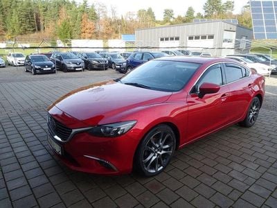 Gebraucht Mazda 6 Sports-Line 175 PS (128 kW) 2016 Rot Limousine