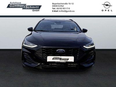 Używany Ford Focus ST-Line 155 KM (114 kW) 2024 Czarny Sedan/Limuzyna