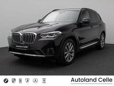 Gebraucht BMW X3 Sport Line 190 PS (139 kW) 2023 Saphirschwarz metallic475schwarz SUV