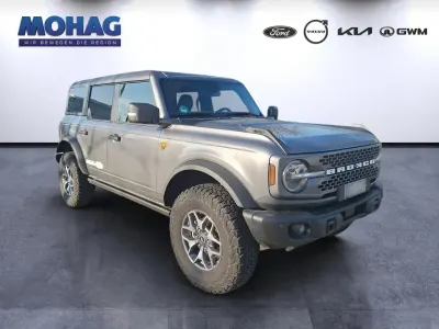 Brugt Ford Bronco 335 HK (246 kW) 2023 Grå SUV