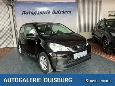 Gebraucht Seat Mii Chic 60 PS (44 kW) 2017 Schwarz Kleinwagen