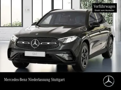 Gebraucht Mercedes GLC220 AMG 197 PS (144 kW) 2026 Silber SUV