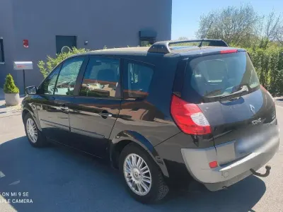 Gebraucht Renault Grand Scénic II 130 PS (95 kW) 2006 Schwarz Van / Kleinbus